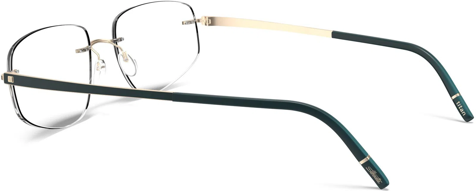 Silhouette Momentum Chassis Rimless 5529 Eyeglasses - view 157